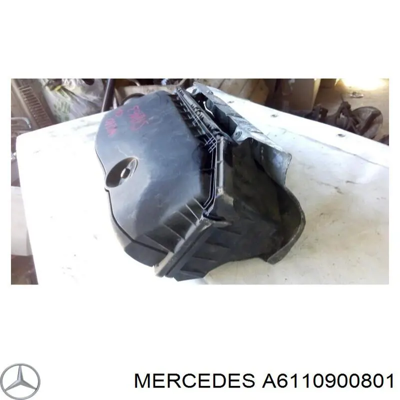 A6110900801 Mercedes Caixa de filtro de ar
