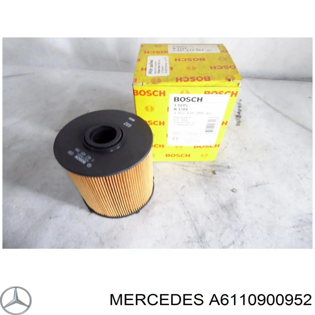 Caixa de filtro de combustível Mercedes A6110900952 preço, a partir de 94,35 USD