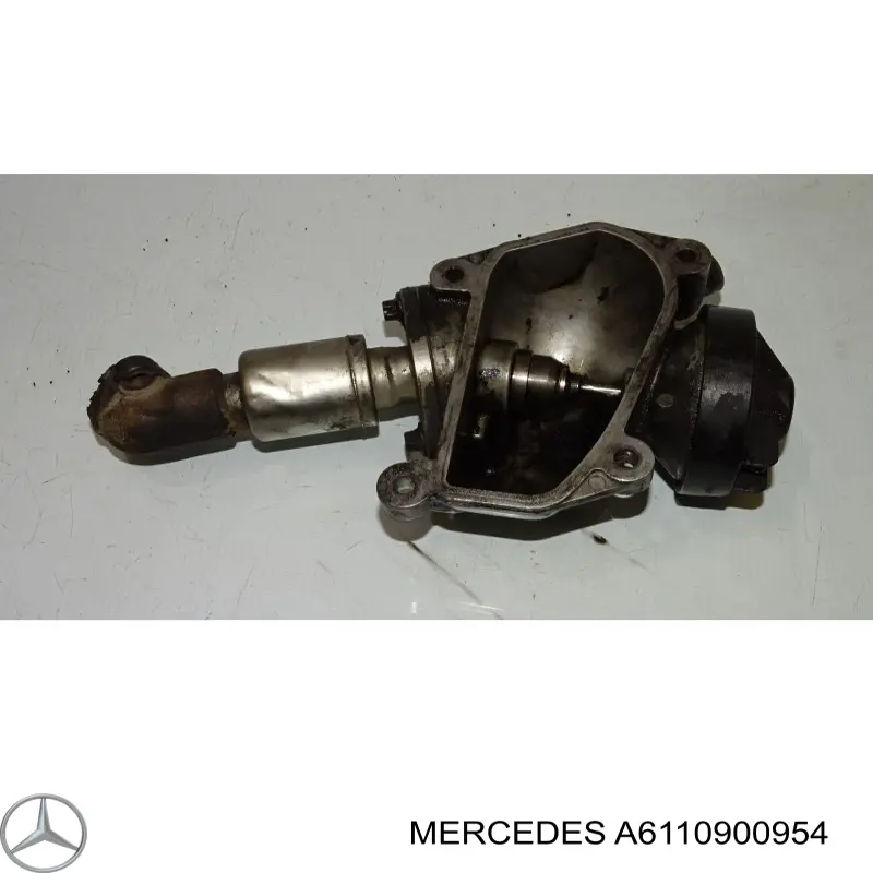 Válvula EGR de recirculação dos gases Mercedes A6110900954 preço, a partir de 125,01 USD