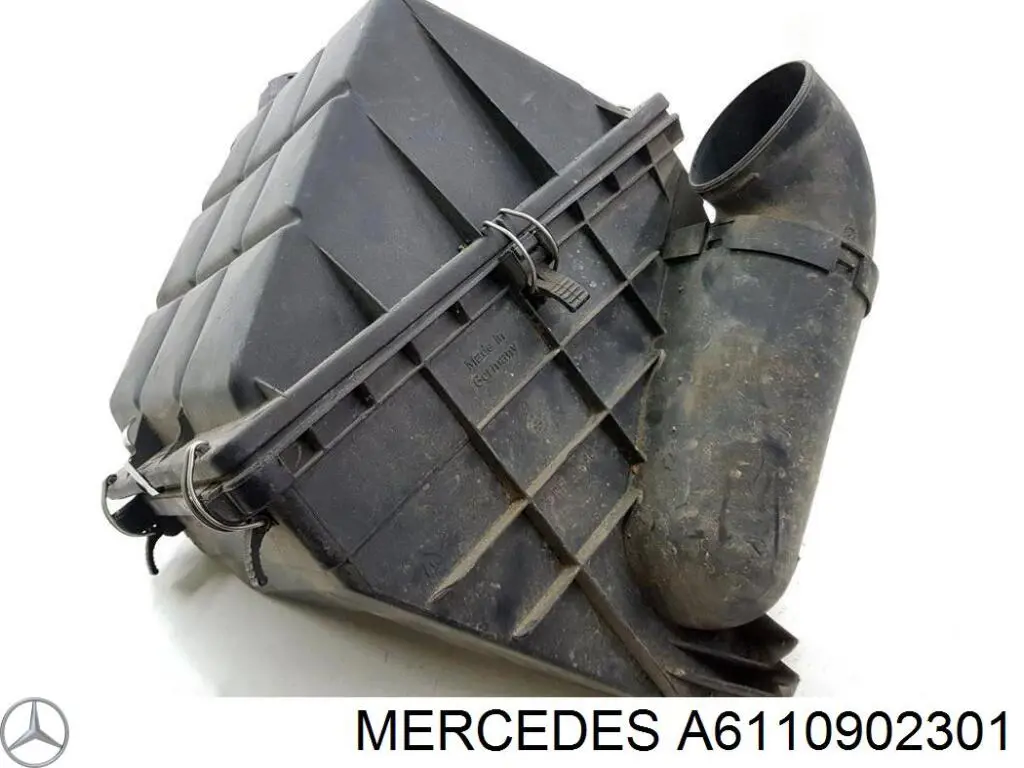A6110902301 Mercedes Caixa de filtro de ar