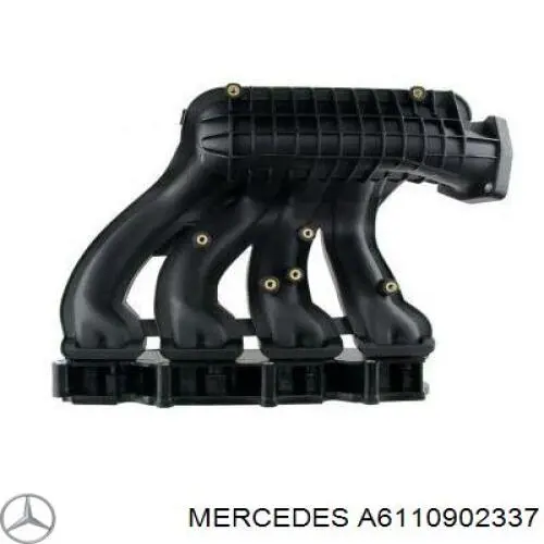 Tubo coletor de admissão Mercedes A6110902337 preço, a partir de 185,46 USD