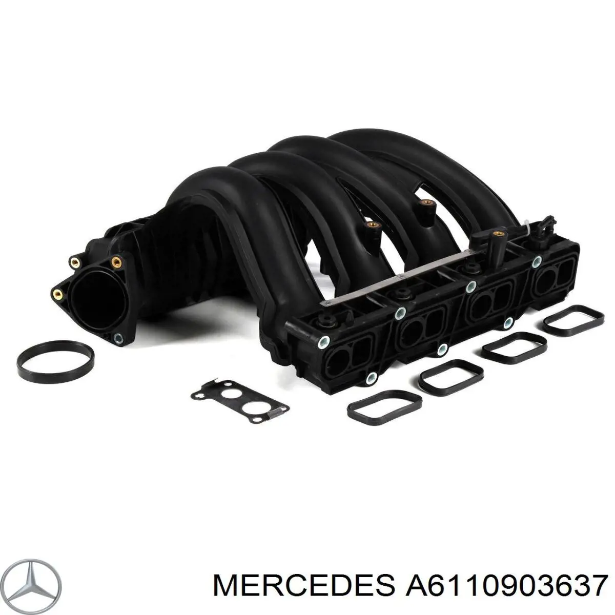 Tubo coletor de admissão Mercedes A6110903637 preço, a partir de 210,01 USD