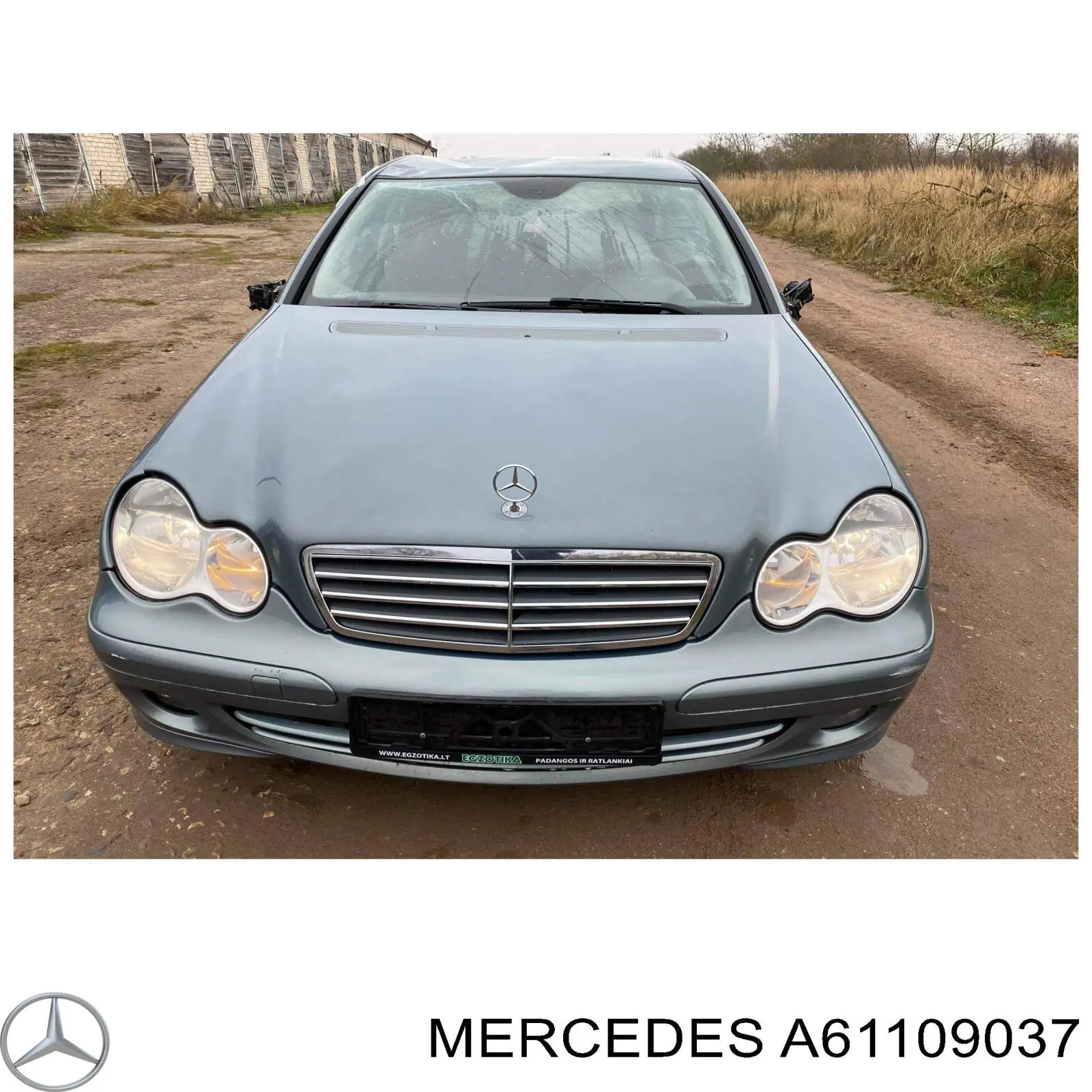  61109037 Mercedes