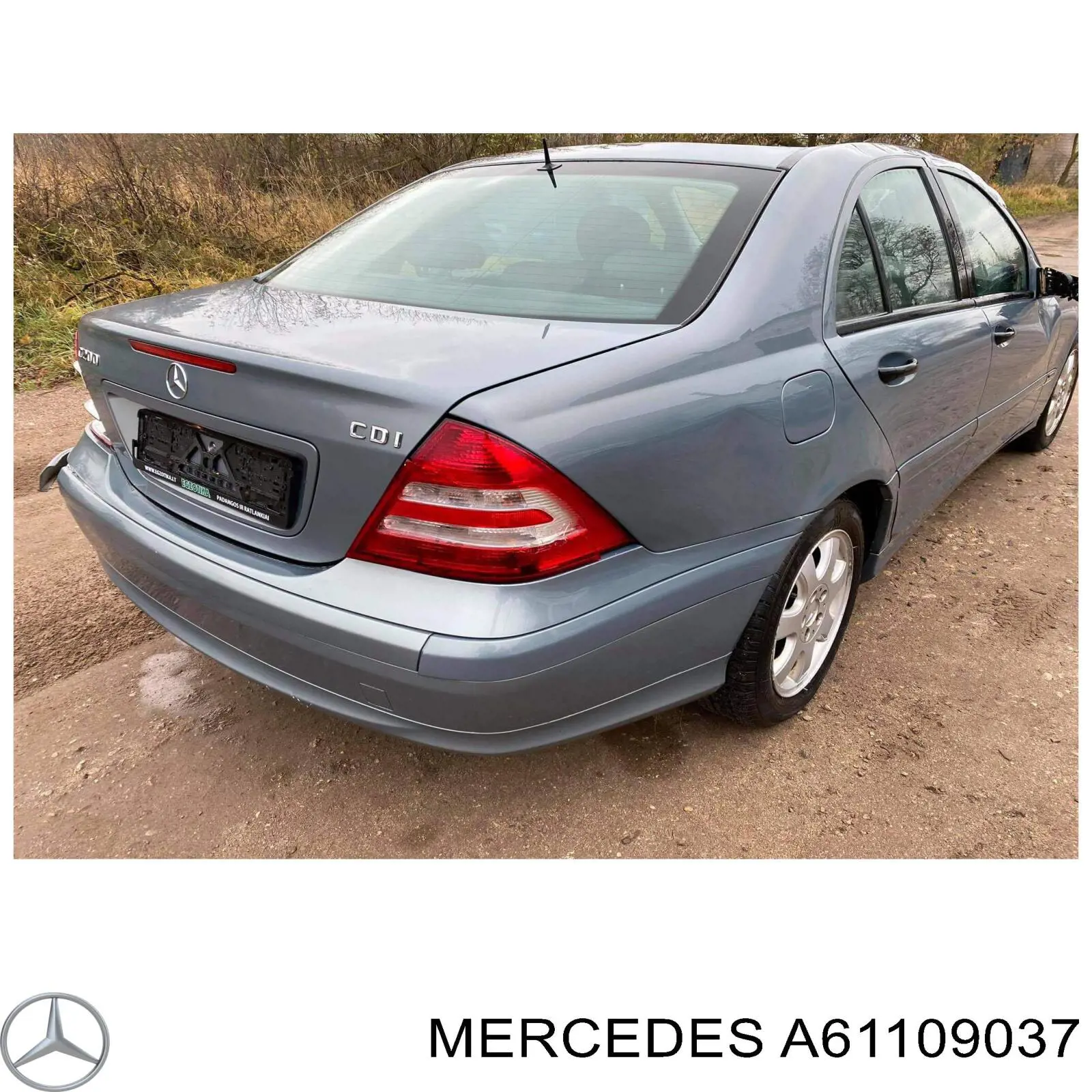 61109037 Mercedes 