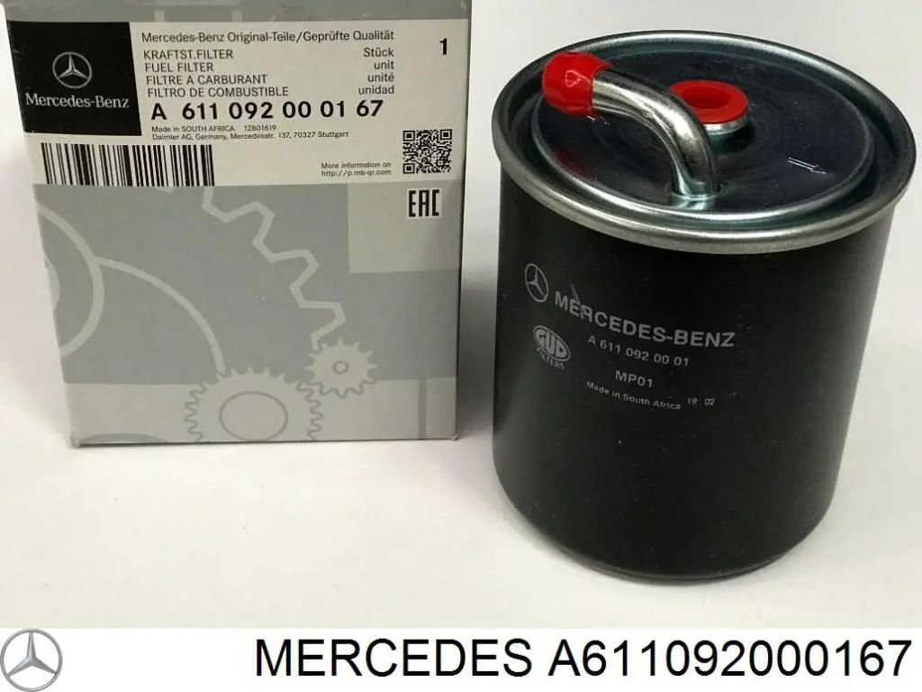 Filtro de combustível Mercedes A611092000167 preço, a partir de 10,06 USD