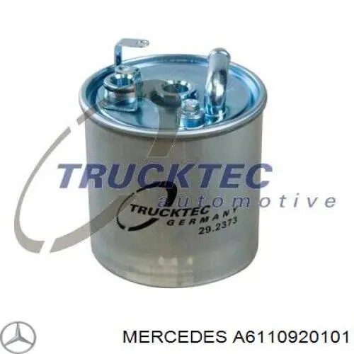 Filtro de combustível Mercedes A6110920101 preço, a partir de 16,56 USD