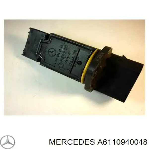 Sensor de fluxo (consumo) de ar, medidor de consumo M.A.F. - (Mass Airflow) Mercedes A6110940048 preço, a partir de 91,97 USD