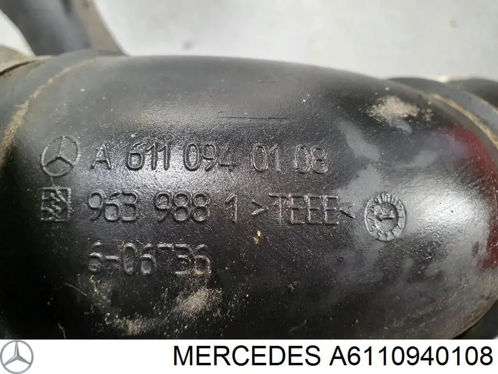 Cano derivado de ar, saída de filtro de ar Mercedes A6110940108 preço, a partir de  USD