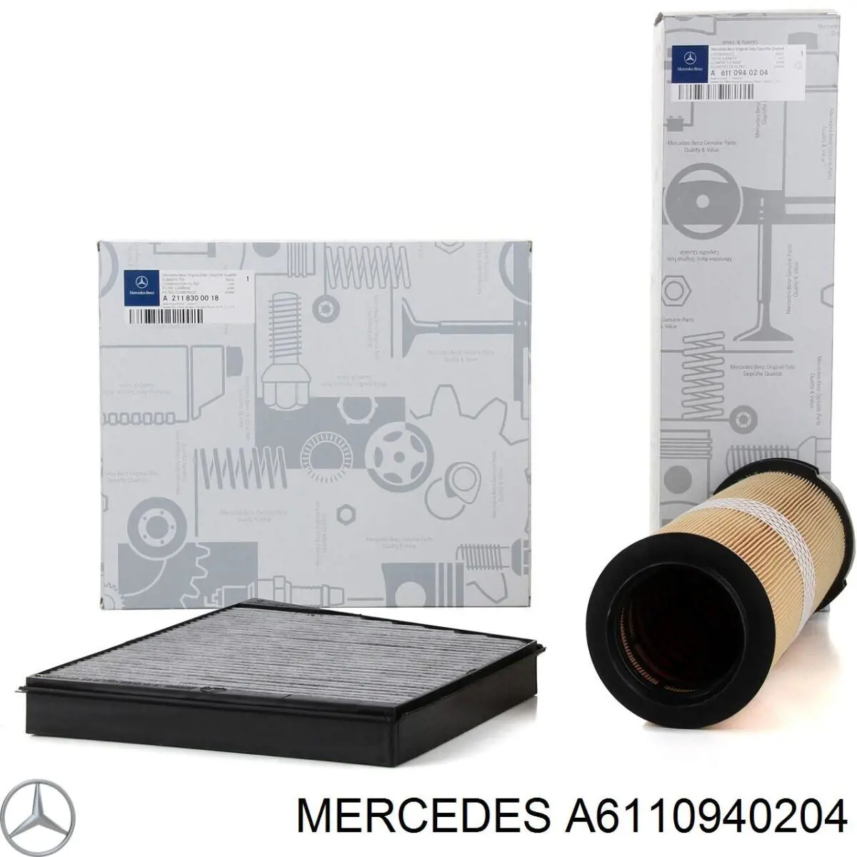 Compre A6110940204 Mercedes Filtro de ar