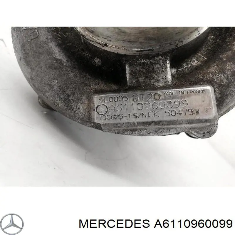Turbina Mercedes A6110960099 preço, a partir de 221,72 USD