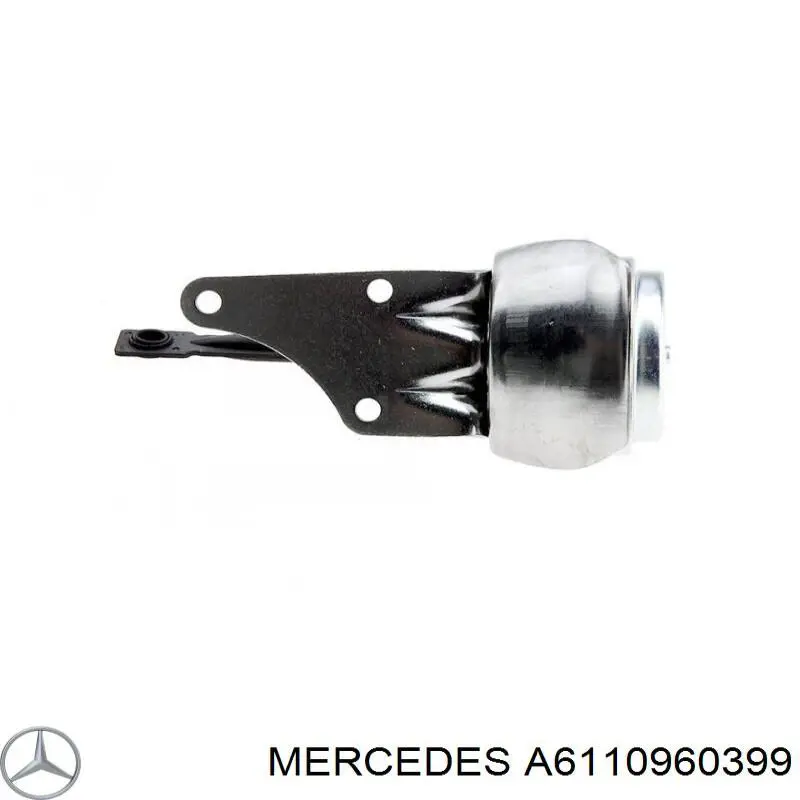 A6110960399 Mercedes Turbina