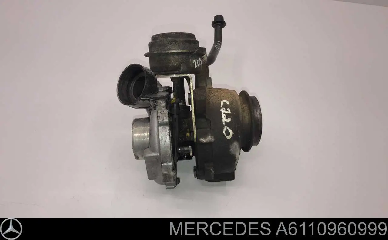 A6110960999 Mercedes Turbina