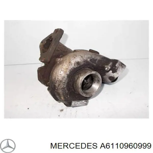 Turbina Mercedes A6110960999 preço, a partir de 148,98 USD