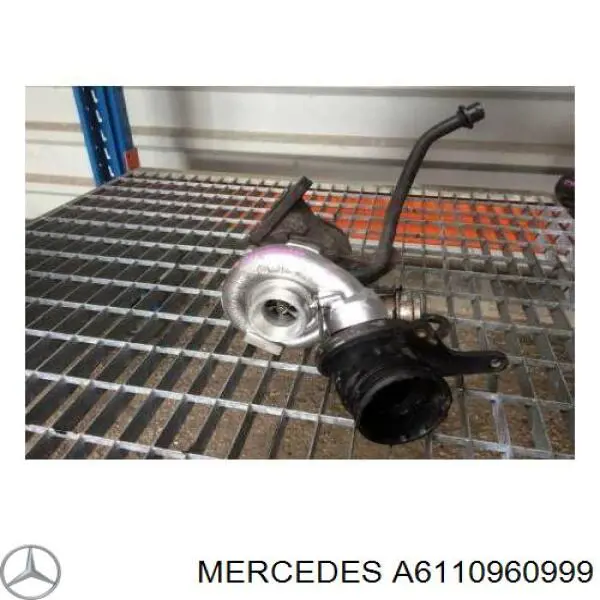 Compre A6110960999 Mercedes Turbina
