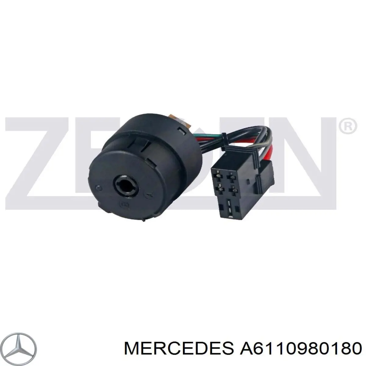 Compre A6110980180 Mercedes Vedante de válvula EGR de recirculação