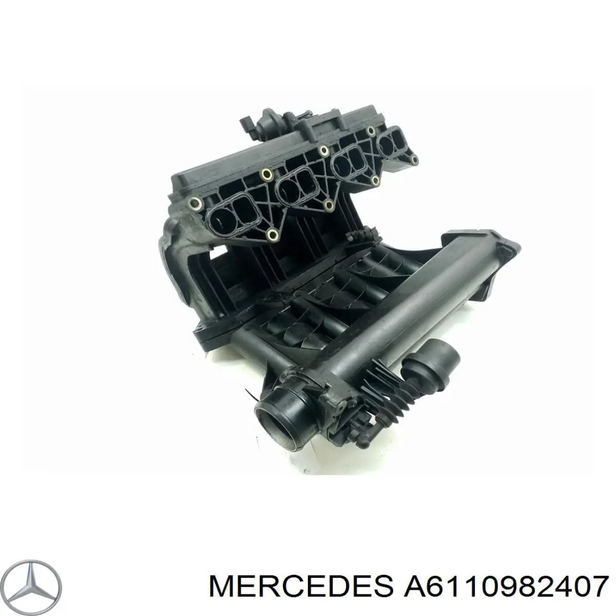 A6110981707 Mercedes Tubo coletor de admissão inferior