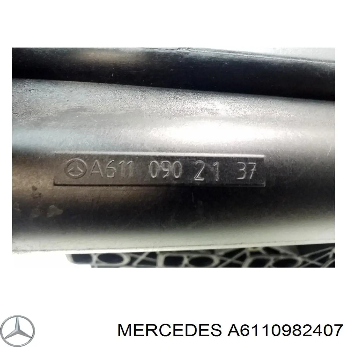 Tubo coletor de admissão inferior Mercedes A6110981707 preço, a partir de 754,04 USD