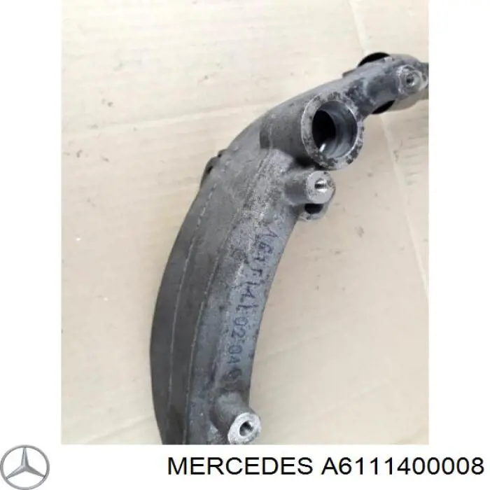 Cano derivado do sistema de recirculação dos gases de escape EGR Mercedes A6111400008 preço, a partir de 538,65 USD