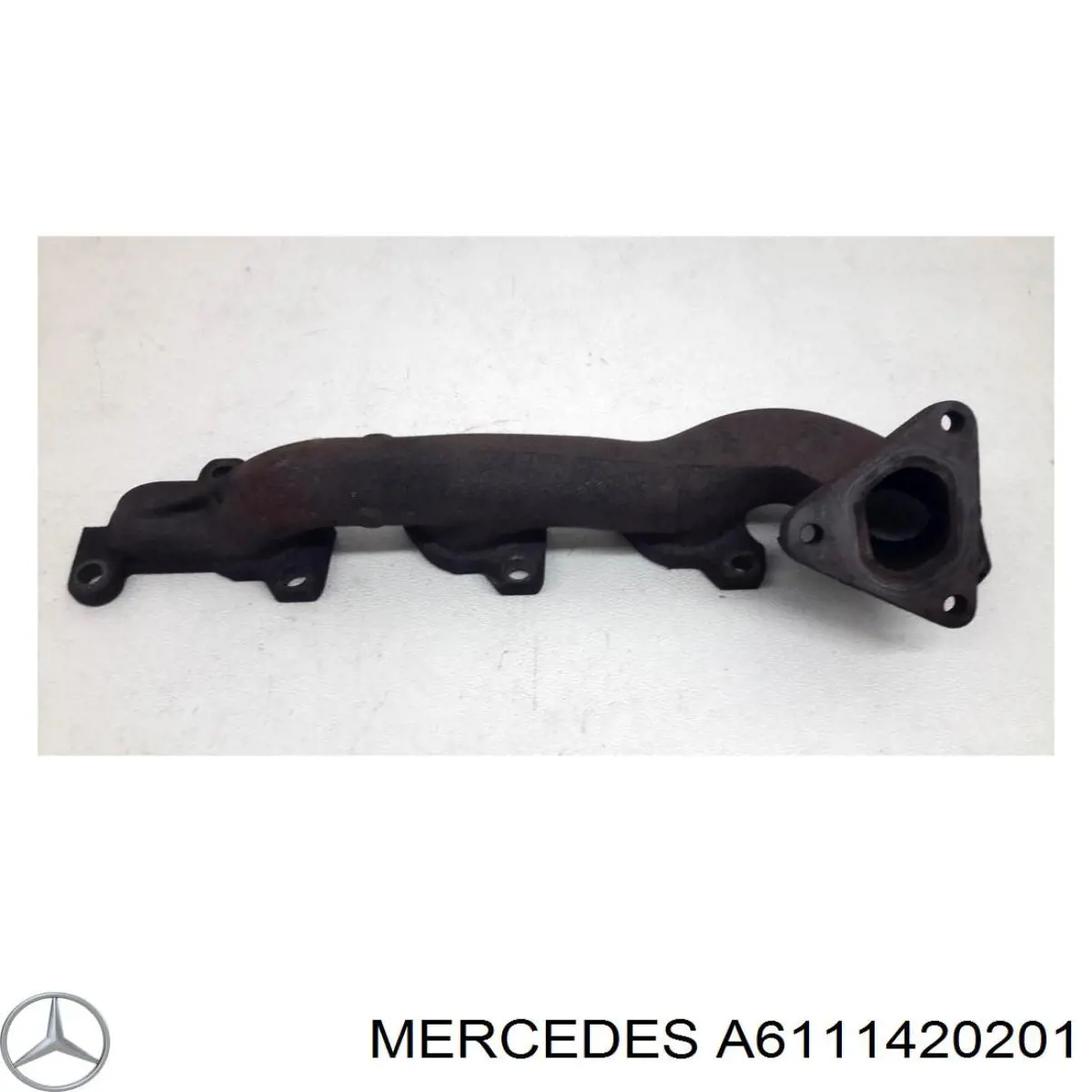 A6111420201 Mercedes Tubo coletor de escape