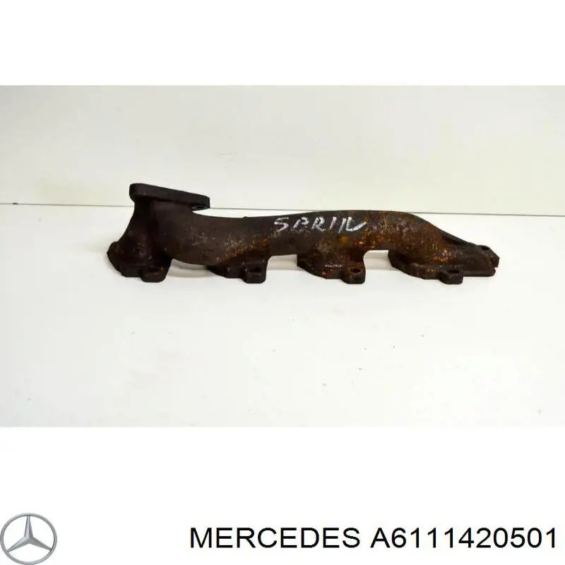 A6111420501 Mercedes Tubo coletor de escape
