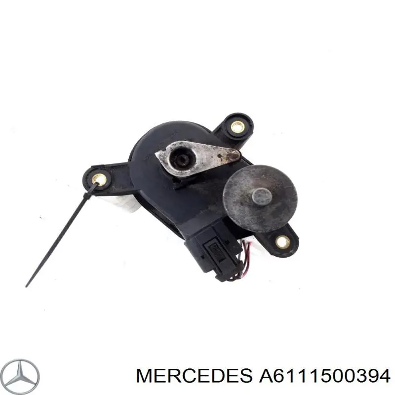 Compre A6111500394 Mercedes Válvula (atuador) de acionamento das comportas de tubo coletor de admissão