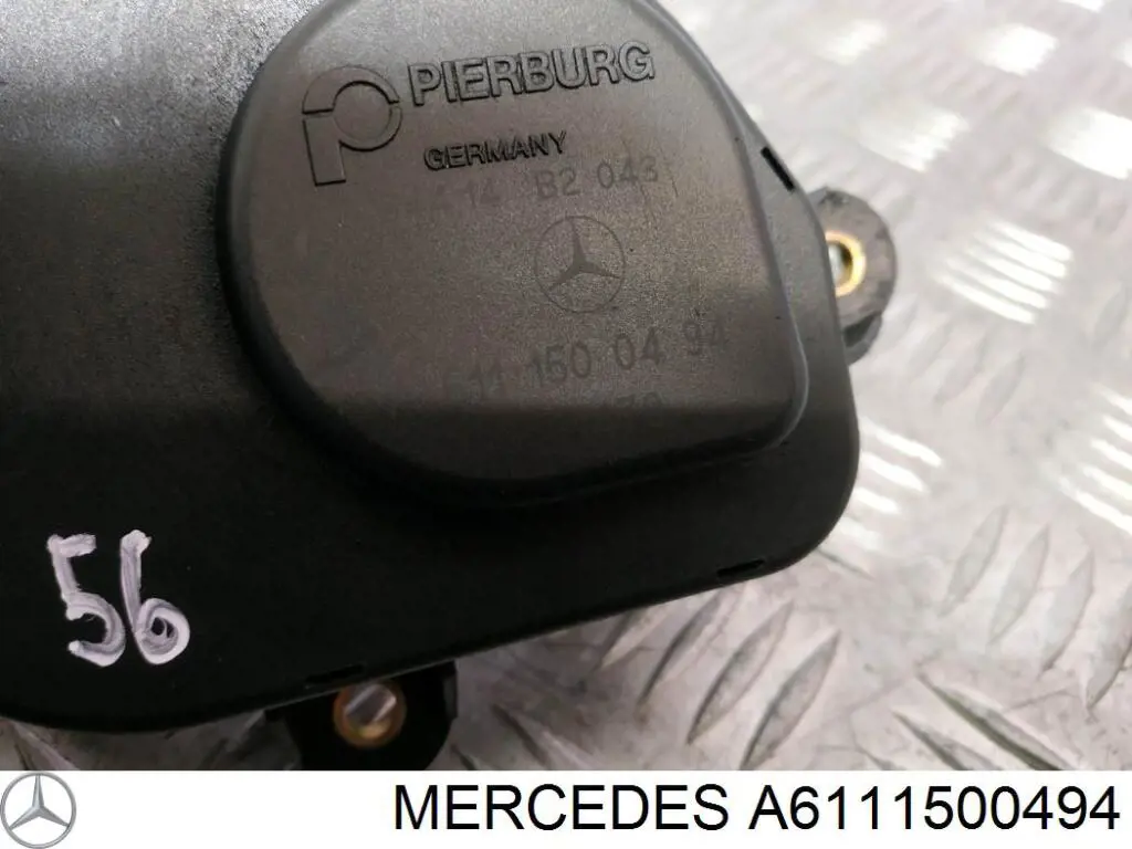 Válvula (atuador) de acionamento das comportas de tubo coletor de admissão Mercedes A6111500494 preço, a partir de 171,96 USD