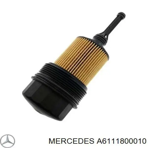 A6111800010 Mercedes Tampa do filtro de óleo