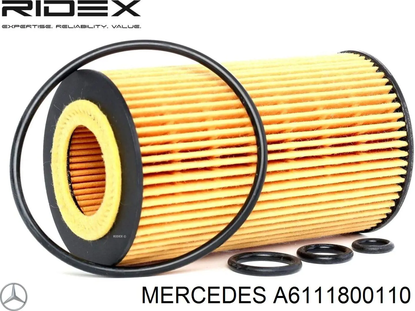 Compre A6111800110 Mercedes Tampa do filtro de óleo