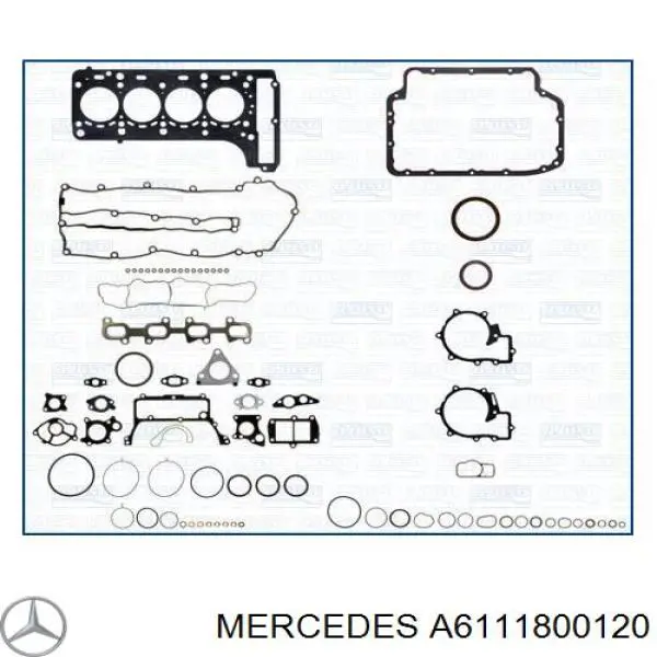 Tubo (mangueira) de fornecimento de óleo de turbina Mercedes A6111800120 preço, a partir de 34,25 USD