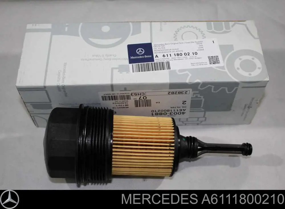 A611180021090 Mercedes Tampa do filtro de óleo