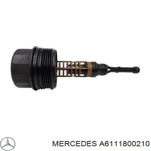Compre A611180021090 Mercedes Tampa do filtro de óleo