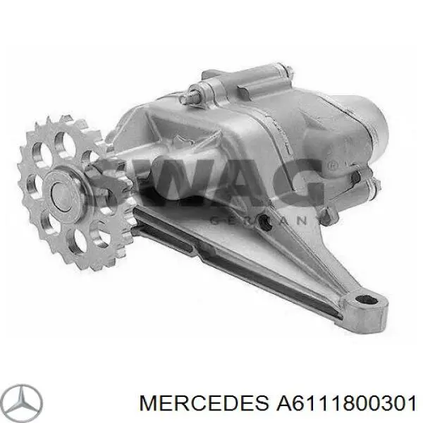 Compre A6111800301 Mercedes Bomba de óleo