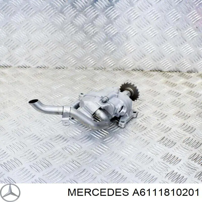 Bomba de óleo Mercedes A6111810201 preço, a partir de 78,32 USD