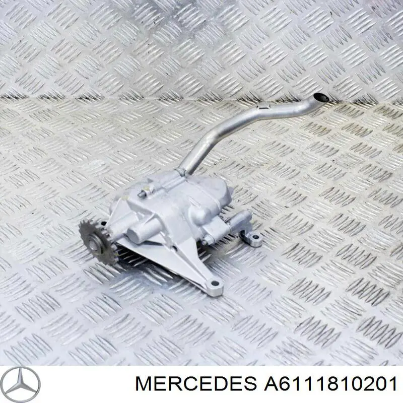 A6111810201 Mercedes Bomba de óleo