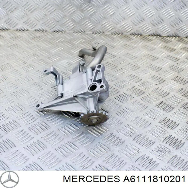 Bomba de óleo A6111810201 Mercedes