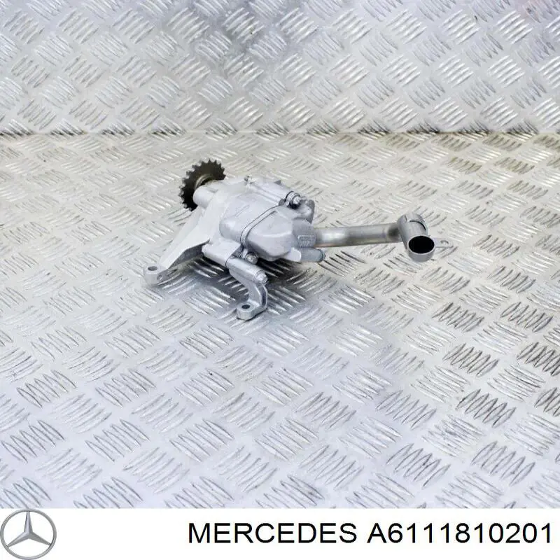 Bomba de óleo Mercedes A6111810201