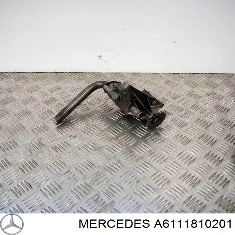 Bomba de óleo A6111810201 Mercedes