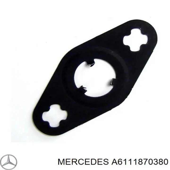 Compre A6111870380 Mercedes Vedante de mangueira de derivação de óleo de turbina