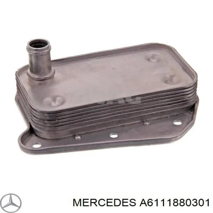 Radiador de óleo Mercedes A6111880301 preço, a partir de 38,37 USD