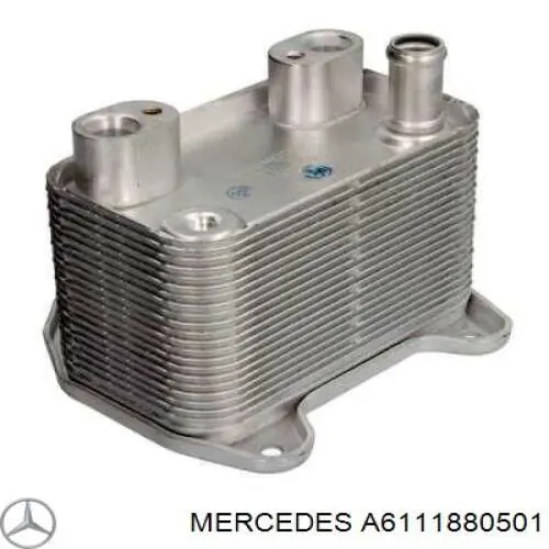 A6111880501 Mercedes Radiador de óleo