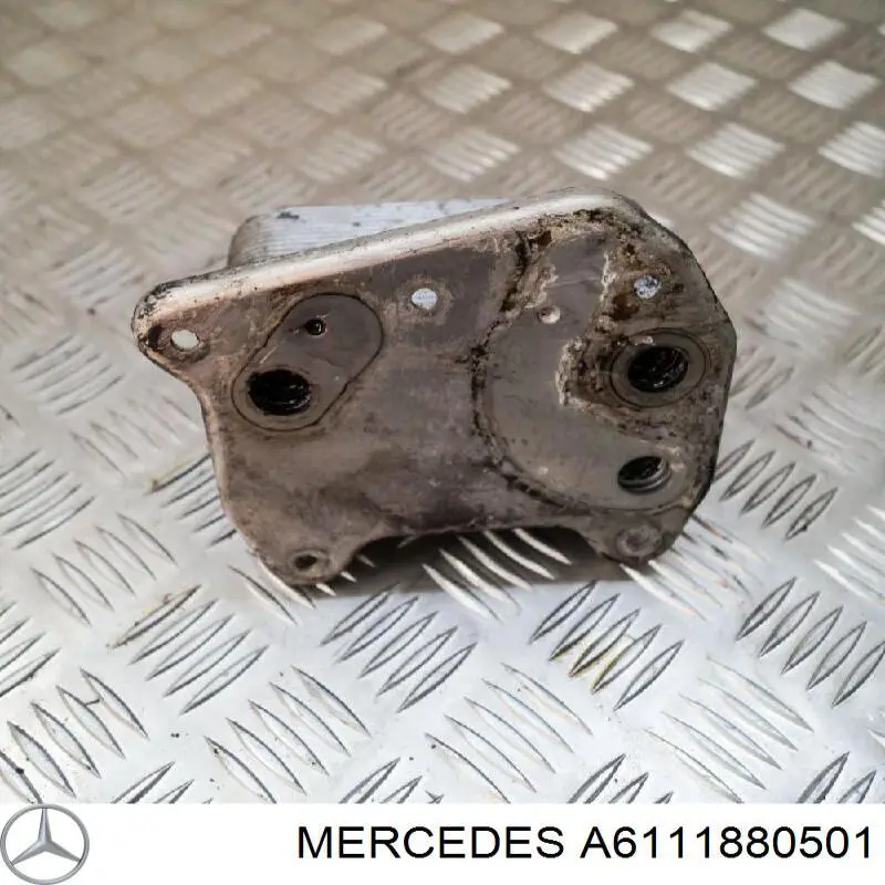 Compre A6111880501 Mercedes Radiador de óleo