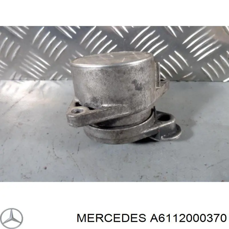A6112000370 Mercedes Reguladora de tensão da correia de transmissão