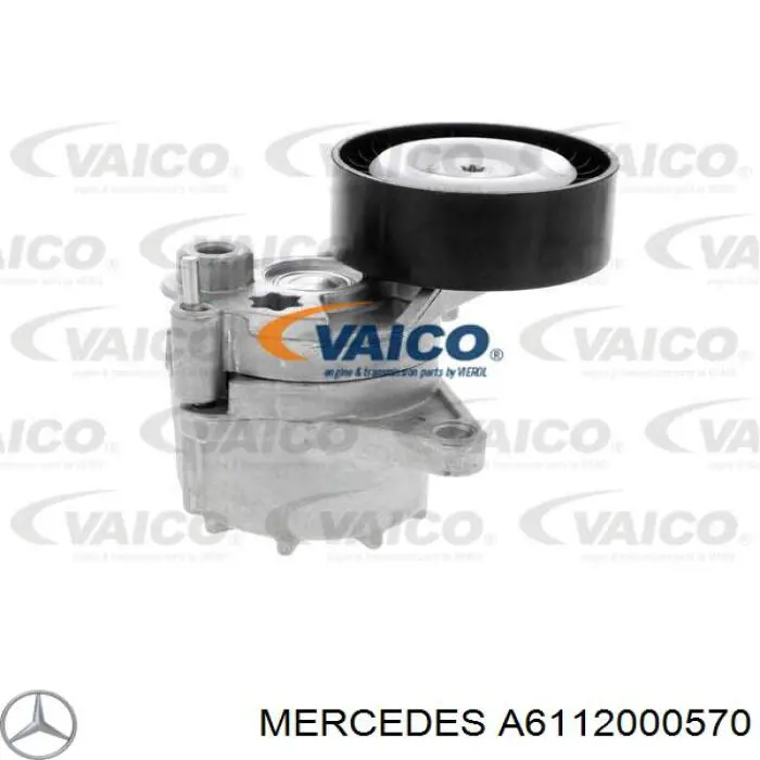 Compre A6112000570 Mercedes Reguladora de tensão da correia de transmissão