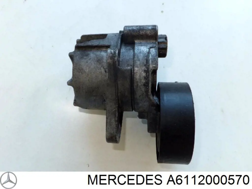 A6112000570 Mercedes Reguladora de tensão da correia de transmissão