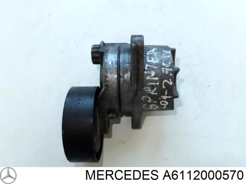Reguladora de tensão da correia de transmissão Mercedes A6112000570 preço, a partir de 45,97 USD