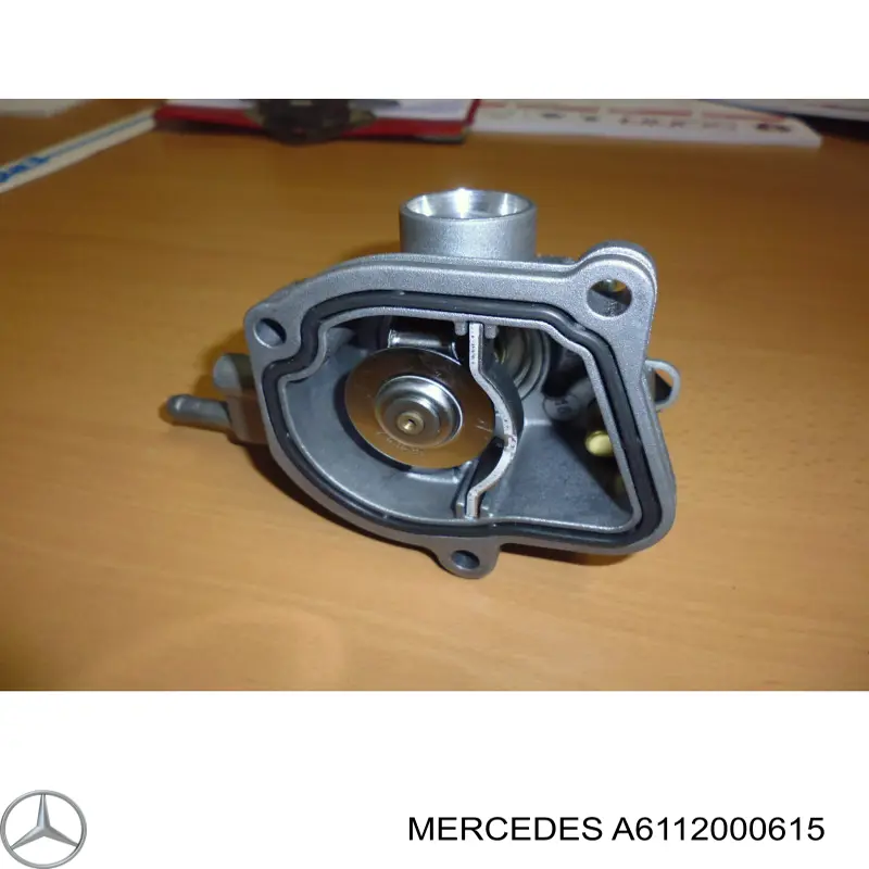 Caixa do termostato Mercedes A6112000615 preço, a partir de 29,92 USD