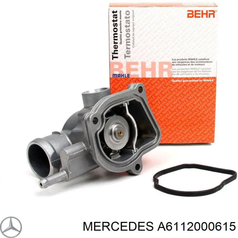 Caixa do termostato Mercedes A6112000615 preço, a partir de 21,94 USD