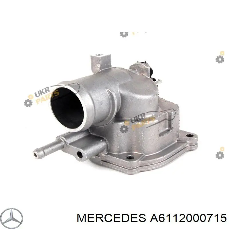 Termostato Mercedes A6112000715 preço, a partir de 53,86 USD