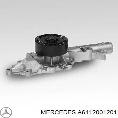 Compre A6112001201 Mercedes Bomba de água (bomba) de esfriamento