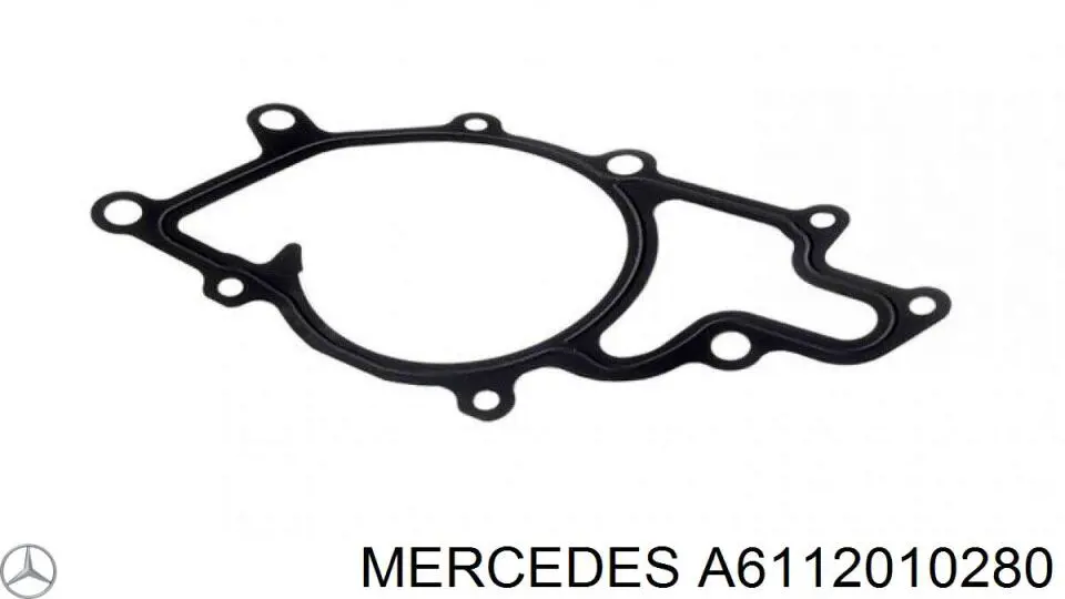 A6112010280 Mercedes Vedante de bomba de água